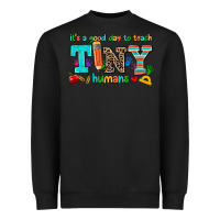 Black its a good day to teach tiny humans Heavyweight Sweatshirt - AdoDesignShop