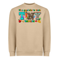 Mushroom its a good day to teach tiny humans Heavyweight Sweatshirt - AdoDesignShop