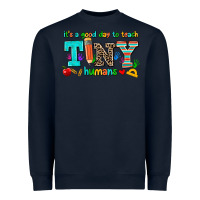 Navy its a good day to teach tiny humans Heavyweight Sweatshirt - AdoDesignShop