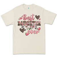 Bone best daughter ever mother's day Premium Tee - CowGirlArtShop
