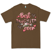 Cacao best daughter ever mother's day Premium Tee - CowGirlArtShop