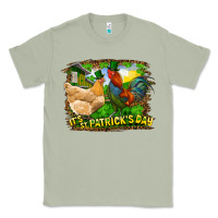Matcha It's St. Patrick's Day Rooster And Chicken Classic Tee - RanaPortraitStore