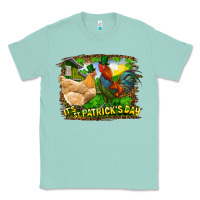 It's St. Patrick's Day Rooster And Chicken Classic Tee | Teevron