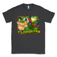 Smoke It's St. Patrick's Day Rooster And Chicken Classic Tee - RanaPortraitStore