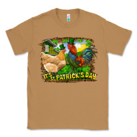 Toasted Coconut It's St. Patrick's Day Rooster And Chicken Classic Tee - RanaPortraitStore
