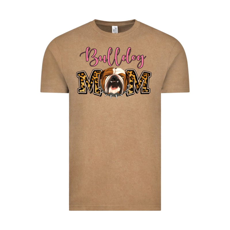 Bulldog Mom Vintage Tee by Jasminsmagicworld | Teevron