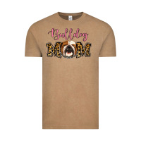 Vintage Coffee Bulldog Mom Vintage Tee - Jasminsmagicworld