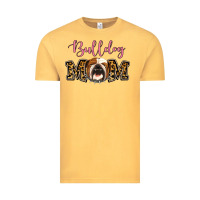 Vintage Mustard Bulldog Mom Vintage Tee - Jasminsmagicworld