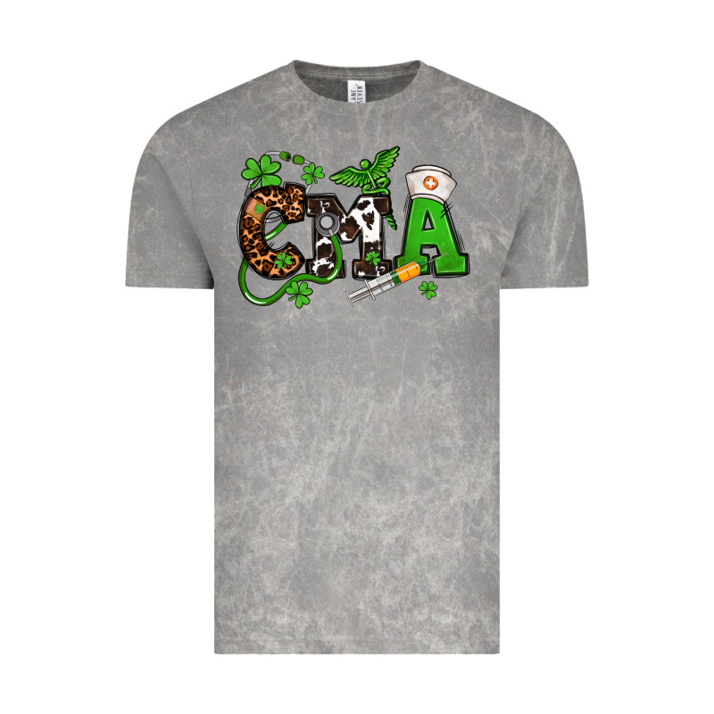 St. Patrick's Day Cma Vintage Tee by OliviaCreatesArt | Teevron