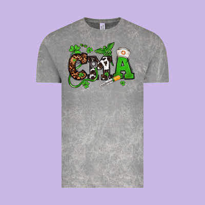 St. Patrick's Day Cma Vintage Tee Designed By Oliviacreatesart