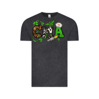 Vintage Black St. Patrick's Day CMA Vintage Tee - OliviaCreatesArt