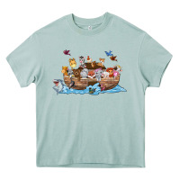 Arona noahs ark Heavy Core Tee - texasbilliewilder