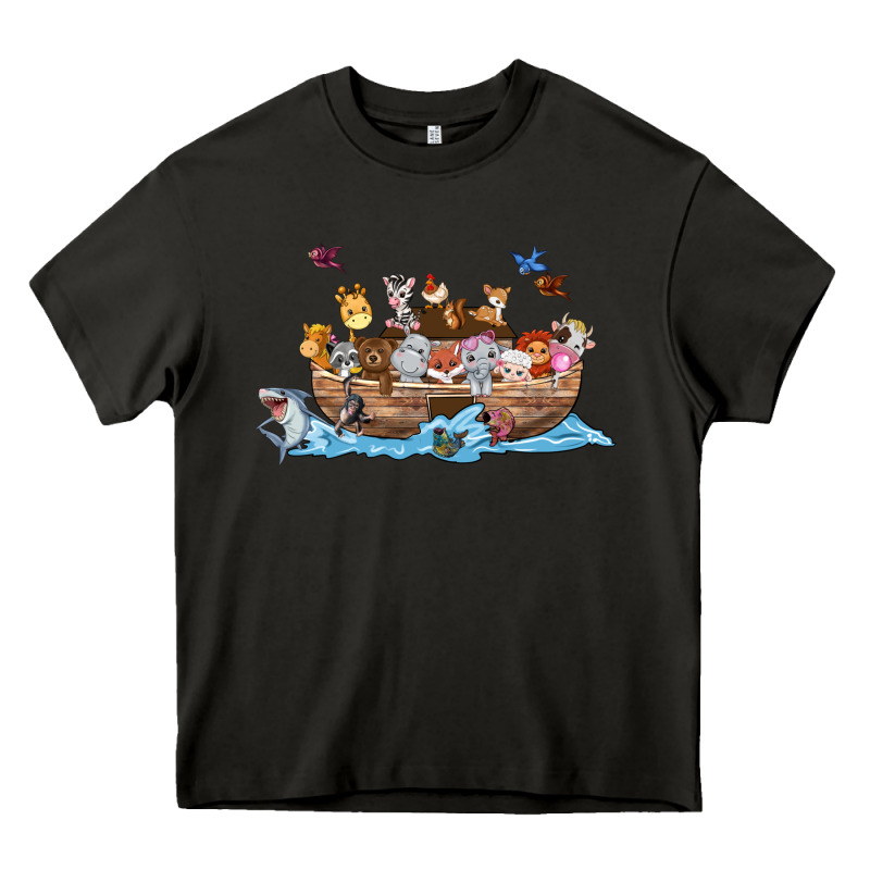 Noahs Ark Heavy Core Tee by texasbilliewilder | Teevron