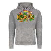 Cloud Rock nurse st patricks Vintage Hoodie - FaDigitalArtStudio