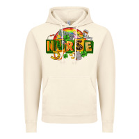 Vintage Artic nurse st patricks Vintage Hoodie - FaDigitalArtStudio