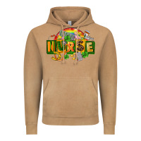 Vintage Camel nurse st patricks Vintage Hoodie - FaDigitalArtStudio