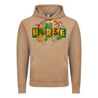 Vintage Coffee nurse st patricks Vintage Hoodie - FaDigitalArtStudio