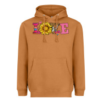 Meerkat love sunflower valentines day Heavyweight Hoodie - AdoDesignShop
