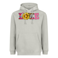 Moon Dust love sunflower valentines day Heavyweight Hoodie - AdoDesignShop