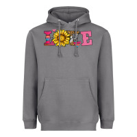 Storm love sunflower valentines day Heavyweight Hoodie - AdoDesignShop