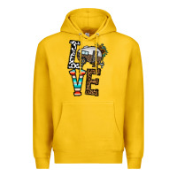 Lemon love caravan Premium Hoodie - CowhideDigitalArt