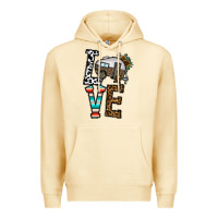 Pina Colada love caravan Premium Hoodie - CowhideDigitalArt