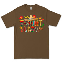 Cacao cinco de mayo lady Premium Tee - CowGirlArtShop