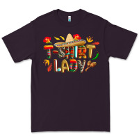 Plum cinco de mayo lady Premium Tee - CowGirlArtShop