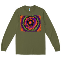 Army Green halloween backround Long Sleeve Tee - RanaPortraitStore
