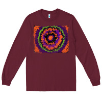Burgundy halloween backround Long Sleeve Tee - RanaPortraitStore
