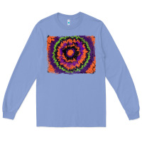 Colony Blue halloween backround Long Sleeve Tee - RanaPortraitStore