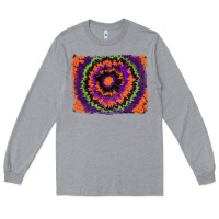 Heather Grey halloween backround Long Sleeve Tee - RanaPortraitStore