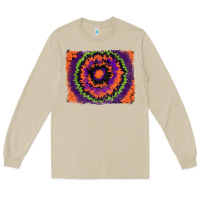 Mushroom halloween backround Long Sleeve Tee - RanaPortraitStore