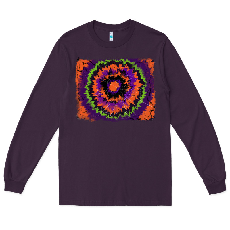 Halloween Backround Long Sleeve Tee by RanaPortraitStore | Teevron