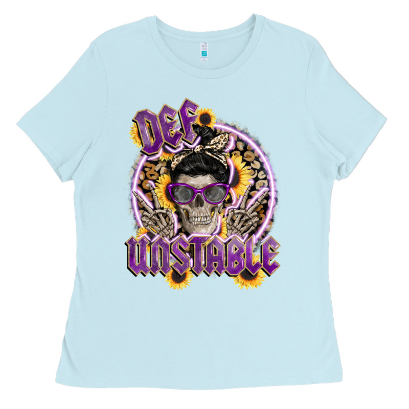 Def Unstable Ladies Tee by CowGirlArtShop | Teevron