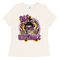 Bone def unstable Ladies Tee - CowGirlArtShop