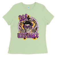 Matcha def unstable Ladies Tee - CowGirlArtShop