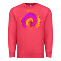 Cardinal tie dye glitter patch Premium Sweatshirt - AdoDesignShop