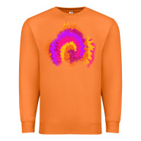 Carrot tie dye glitter patch Premium Sweatshirt - AdoDesignShop