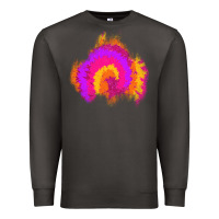 Smoke tie dye glitter patch Premium Sweatshirt - AdoDesignShop