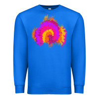 True Royal tie dye glitter patch Premium Sweatshirt - AdoDesignShop