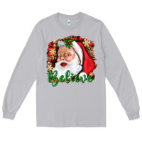 Moon Dust Believe And Santa Long Sleeve Tee - BundleAndBundleShop
