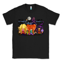 Black hocus pocus gnomes Classic Tee - CowGirlArtShop