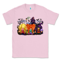 Bubblegum Pink hocus pocus gnomes Classic Tee - CowGirlArtShop