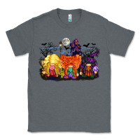 Charcoal Heather hocus pocus gnomes Classic Tee - CowGirlArtShop