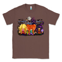 Chestnut hocus pocus gnomes Classic Tee - CowGirlArtShop