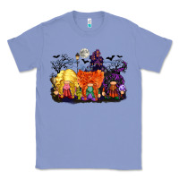 Colony Blue hocus pocus gnomes Classic Tee - CowGirlArtShop