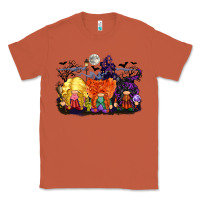 Copper hocus pocus gnomes Classic Tee - CowGirlArtShop