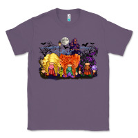 Lavender hocus pocus gnomes Classic Tee - CowGirlArtShop