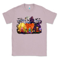 Lilac hocus pocus gnomes Classic Tee - CowGirlArtShop